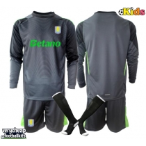 Aston Villa Goalkeeper Replica Home Minikit 2025-26 Long Sleeve (+ pants)